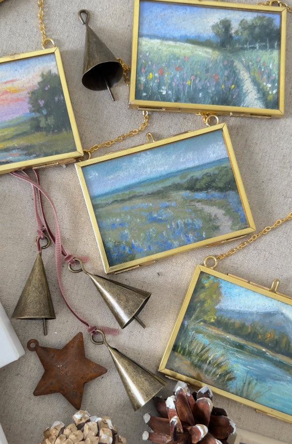 Pastel Ornament No. 10