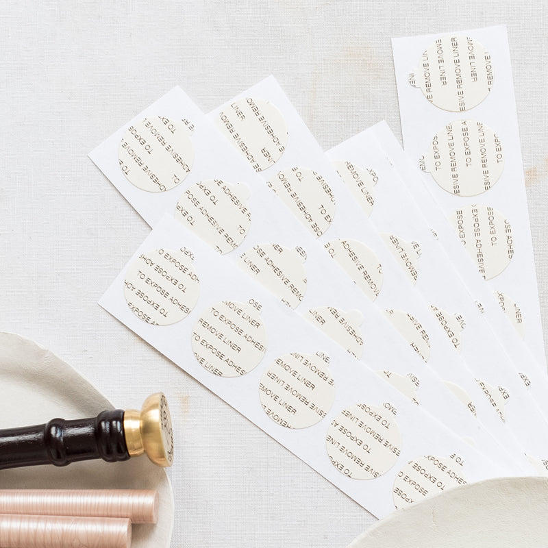 Adhesive Circles