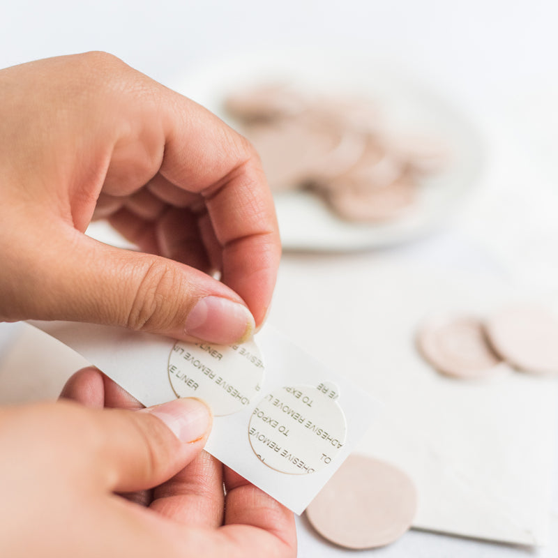 Adhesive Circles