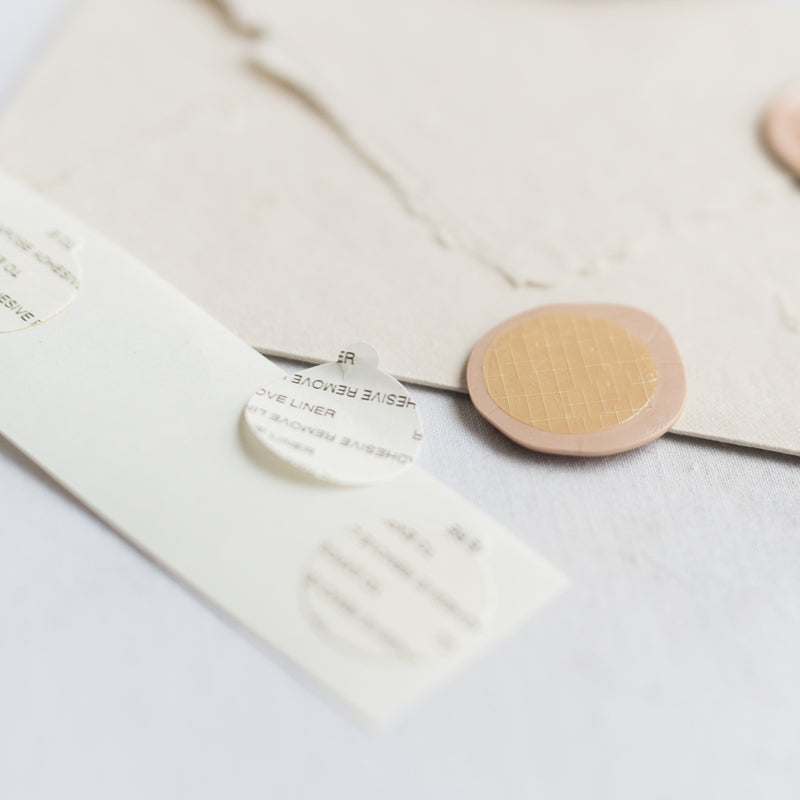 Adhesive Circles