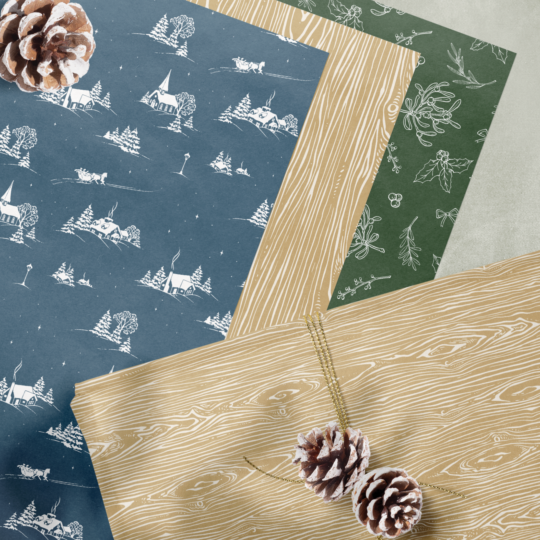 Holiday Wrapping Tissue
