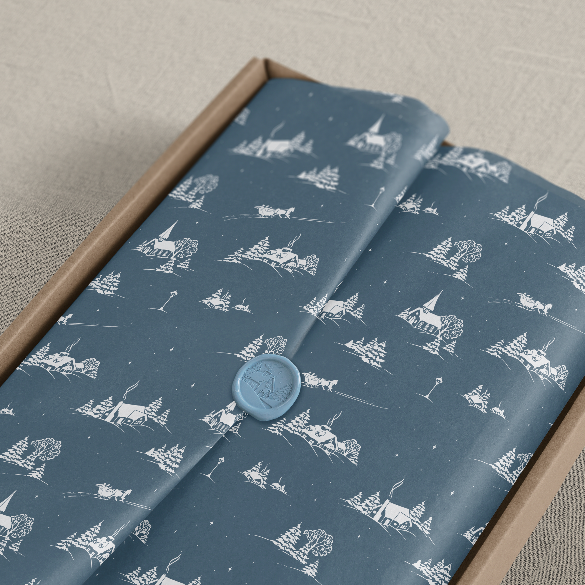 Holiday Wrapping Tissue