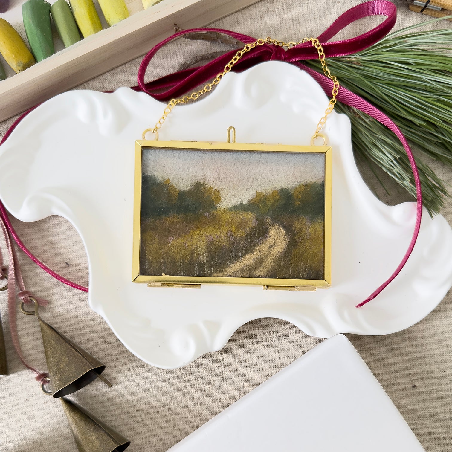 Pastel Ornament No. 3