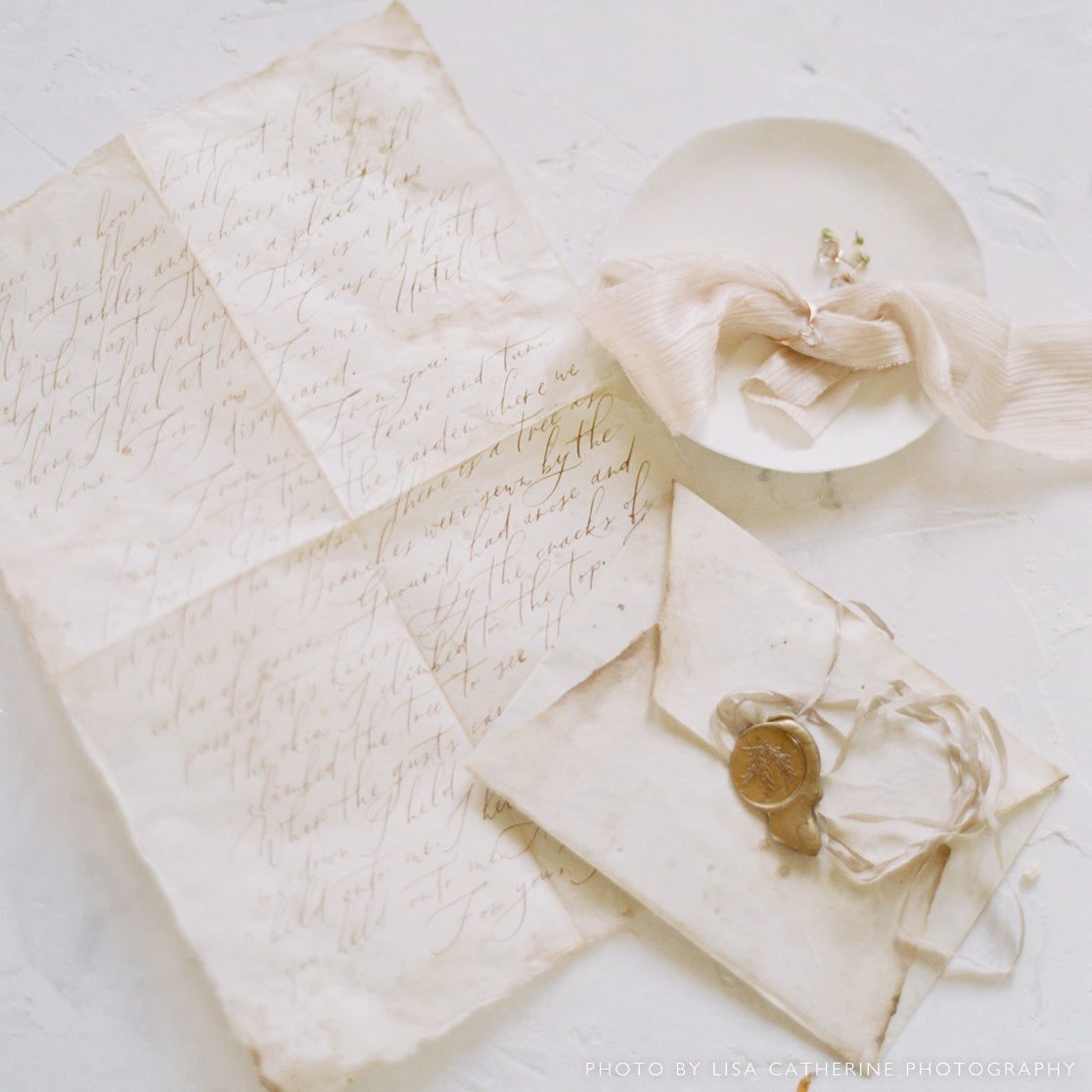 Small Love Letter/Proposal