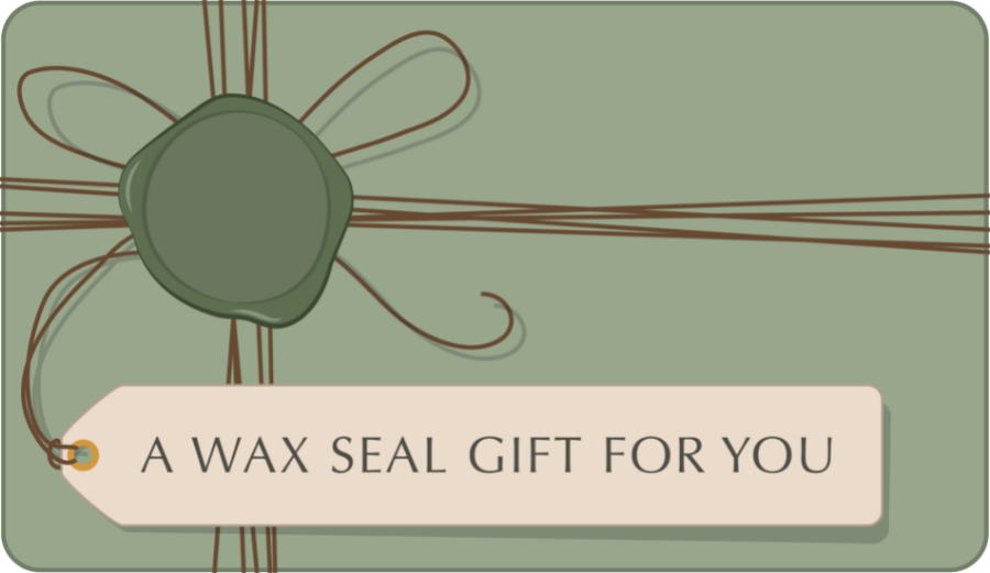 Wax Seal Gift Card